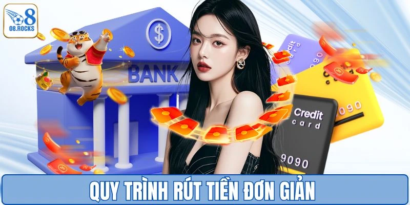 Các bước nhận tiền về ví diễn ra nhanh gọn