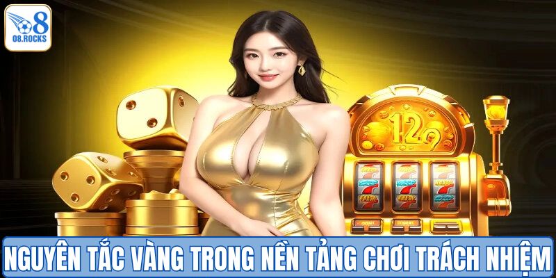 Nguyên tắc vàng trong nền tảng chơi trách nhiệm